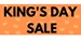 Kingsday sale