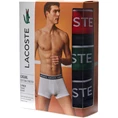 LACOSTE 3-PACK BOXER ONDERGOED 5H3401-23-HY0
