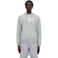 NEW BALANCE FRENCH TERRY LOGO HOODIE MT41501-GREY