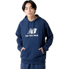 NEW BALANCE FRENCH TERRY LOGO HOODIE MT41501-NNY