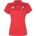 NHC TECH KINDER POLO T850-RED