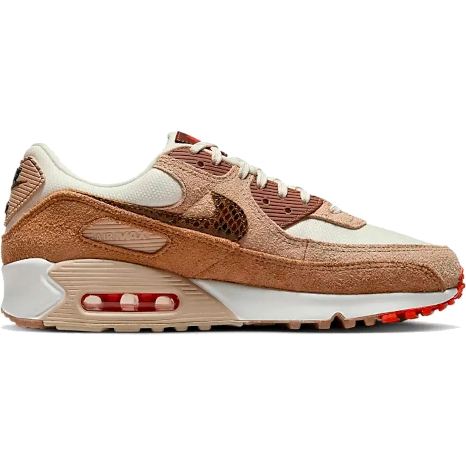 NIKE AIR MAX 90 SPECIAL DAMES SNEAKERS DX9502-100 - wbsport.nl