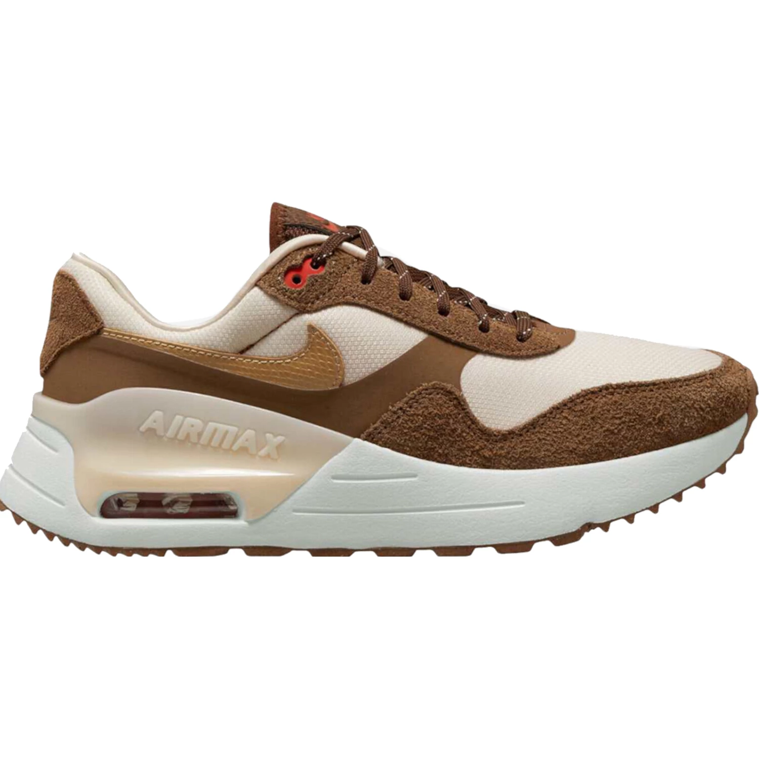 parfum Th Zwart NIKE AIR MAX SYSTEM SPECIAL EDITION DAMES SNEAKERS DX9504-100 - wbsport.nl