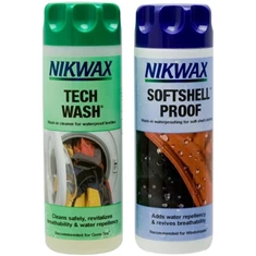 NIKWAX TECH WASH+SOFTSHELL PROOF WASMIDDEL 0112P06