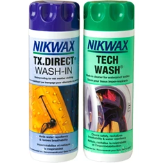 NIKWAX TECH WASH+TX.DIRECT WASMIDDEL 0103P06