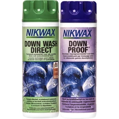 NIKWAX TWIN DONS WASH DIRECT / DONS PROOF 300ML 0191P06