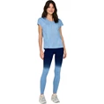 ONLY PLAY AYA ND SS VN LOOSE BAT TRAIN DAMES TEE 15318944-BLUE