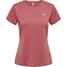 ONLY PLAY CARMEN SS DAMES TRAINING SHIRT 15281098-RED