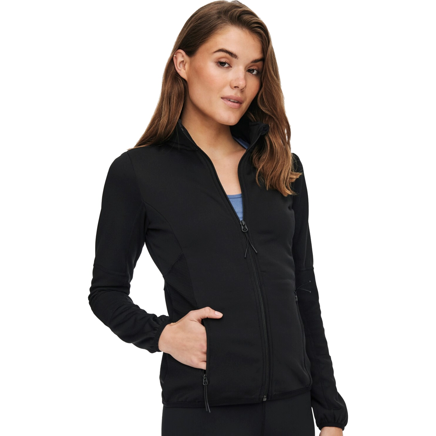 Superioriteit ingenieur Datum ONLY PLAY JETTA FLEECE VEST 15233181-BLACK - wbsport.nl