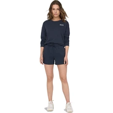 ONLY PLAY MAE HW SWEAT SHORTS 15287741-BLUE