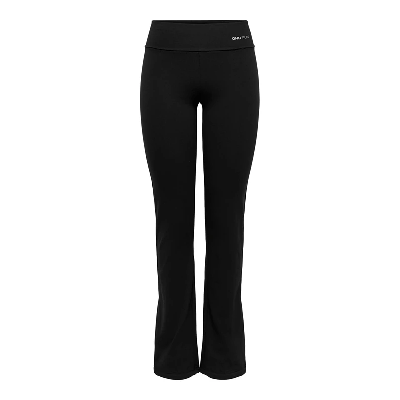 ONLY PLAY PLAY FOLD JAZZ DAMES FITNESS BROEK 15062199-BLACK