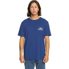 QUIKSILVER LINE BY LINE HEREN T-SHIRT EQYZT07668-BYC0