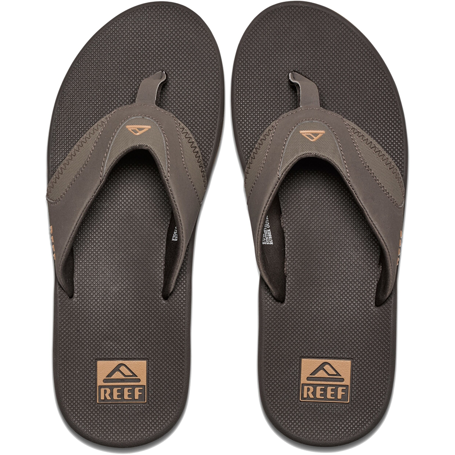 REEF FANNING SLIPPERS -