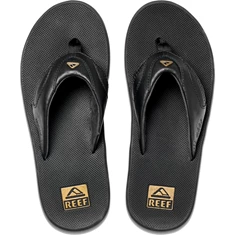 REEF LEATHER FANNING LUX TEENSLIPPERS CI8084