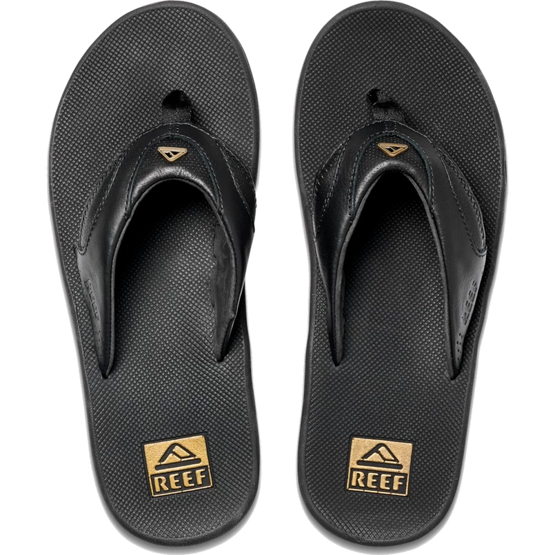 REEF LEATHER FANNING LUX TEENSLIPPERS CI8084