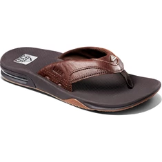 REEF LEATHER FANNING LUX TEENSLIPPERS CI8085