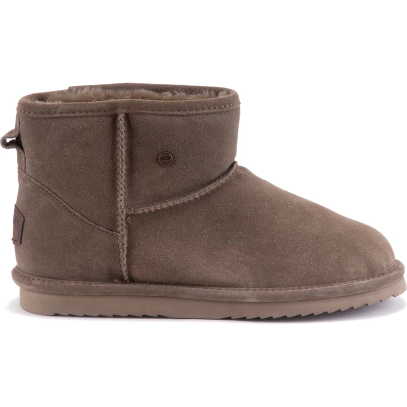 WARMBAT WALLABY DAMES SUEDE PANTOFFELS WLY321032-33