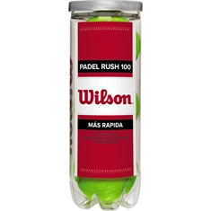 WILSON PADEL RUSH 100 3-BAL WRT136500